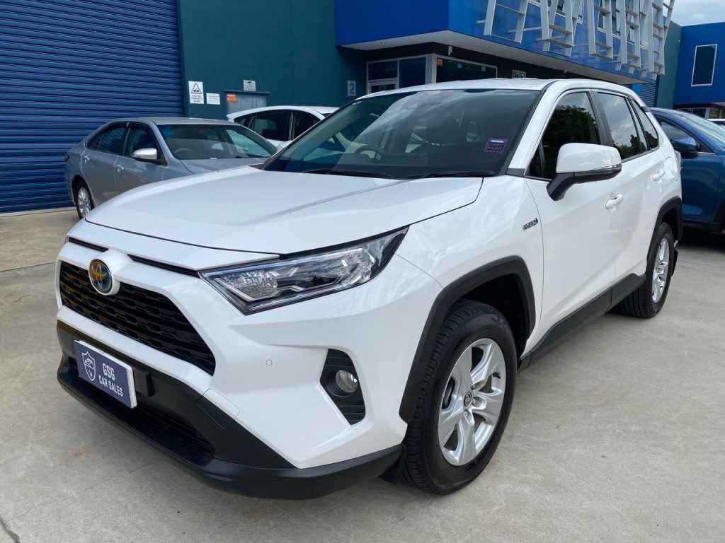 2019 TOYOTA RAV4 GX HYBRID