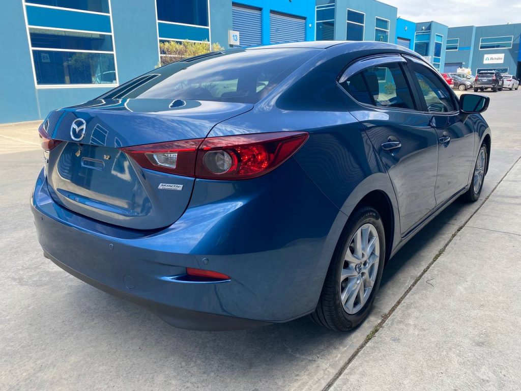 2017 Mazda 3 BN Maxx AUTO