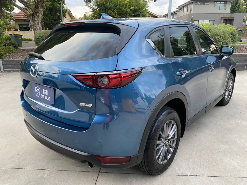 2017 Mazda CX-5 TOURING AUTO AWD