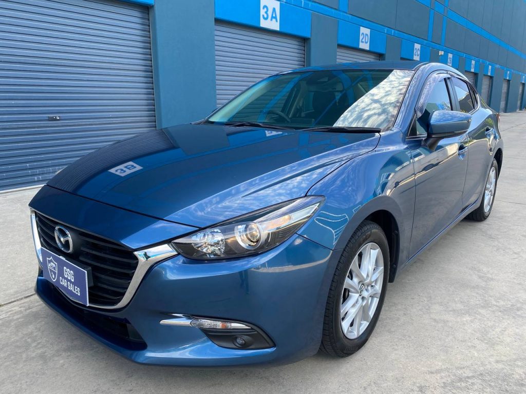 2017 Mazda 3 BN Maxx AUTO