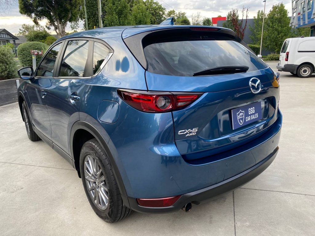 2017 Mazda CX-5 TOURING AUTO AWD