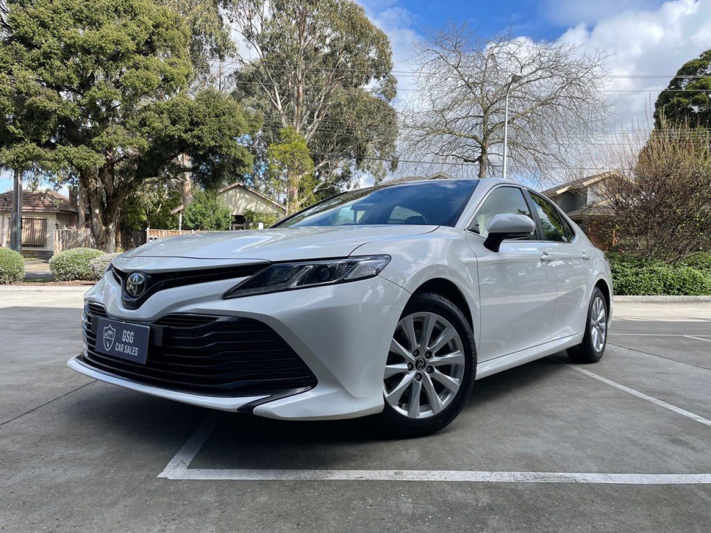 2018 TOYOTA CAMRY ASCENT AUTO