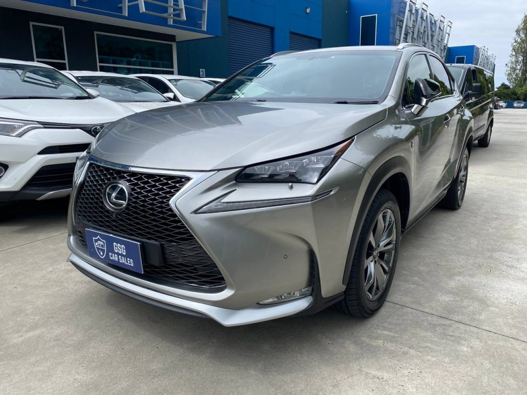 2016 LEXUS NX200t F SPORT AUTO