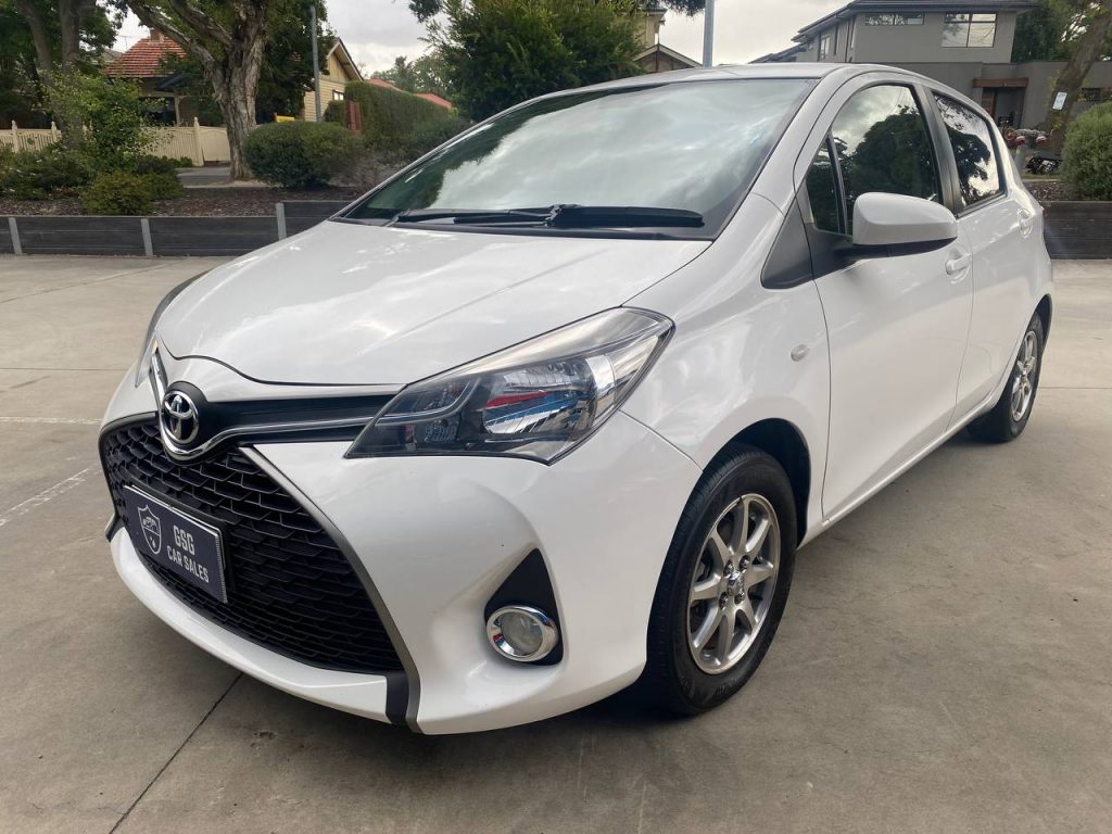 2015 Toyota Yaris SX Auto