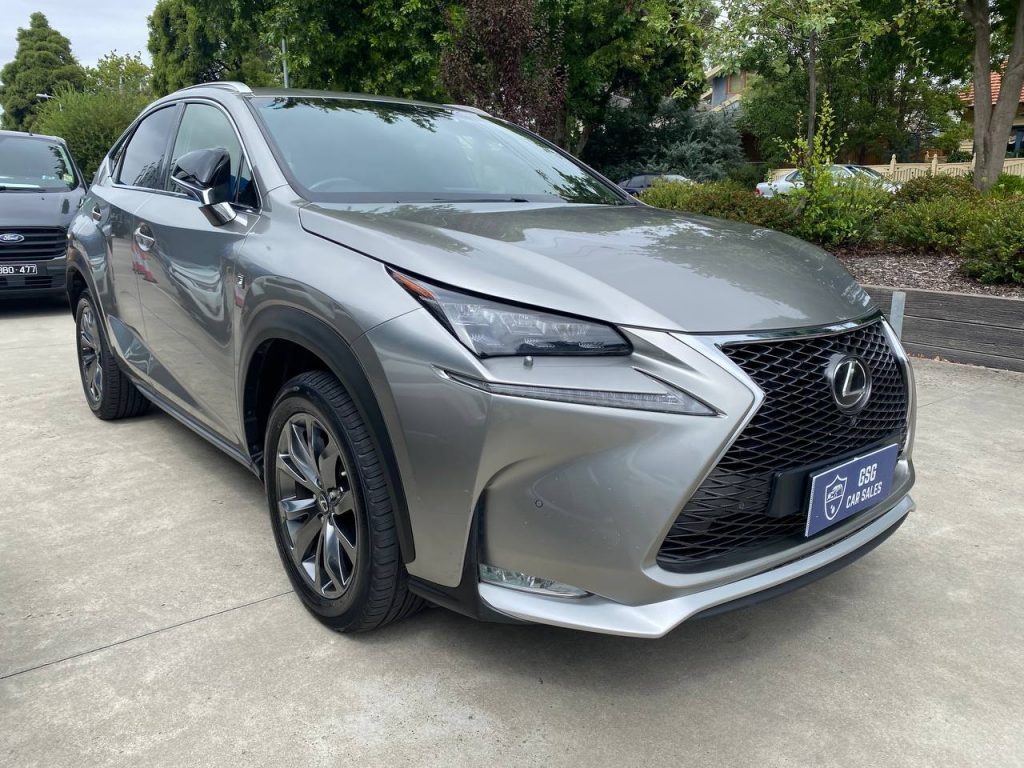 2016 LEXUS NX200t F SPORT AUTO