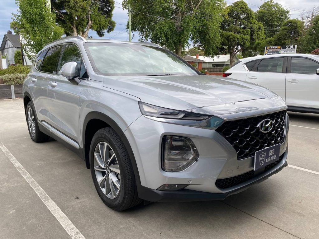 HYUNDAI SANTA FE ELITE 2018 TM 2.2 ( AWD) TURBO DIESEL. 7 SEATS