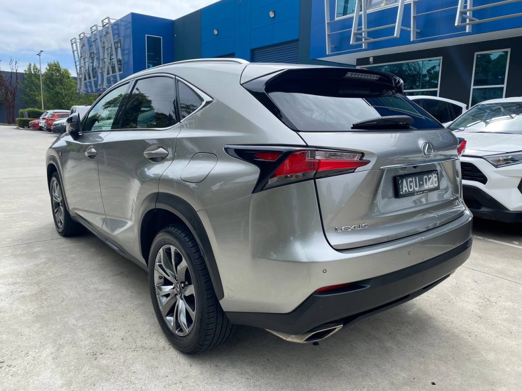 2016 LEXUS NX200t F SPORT AUTO