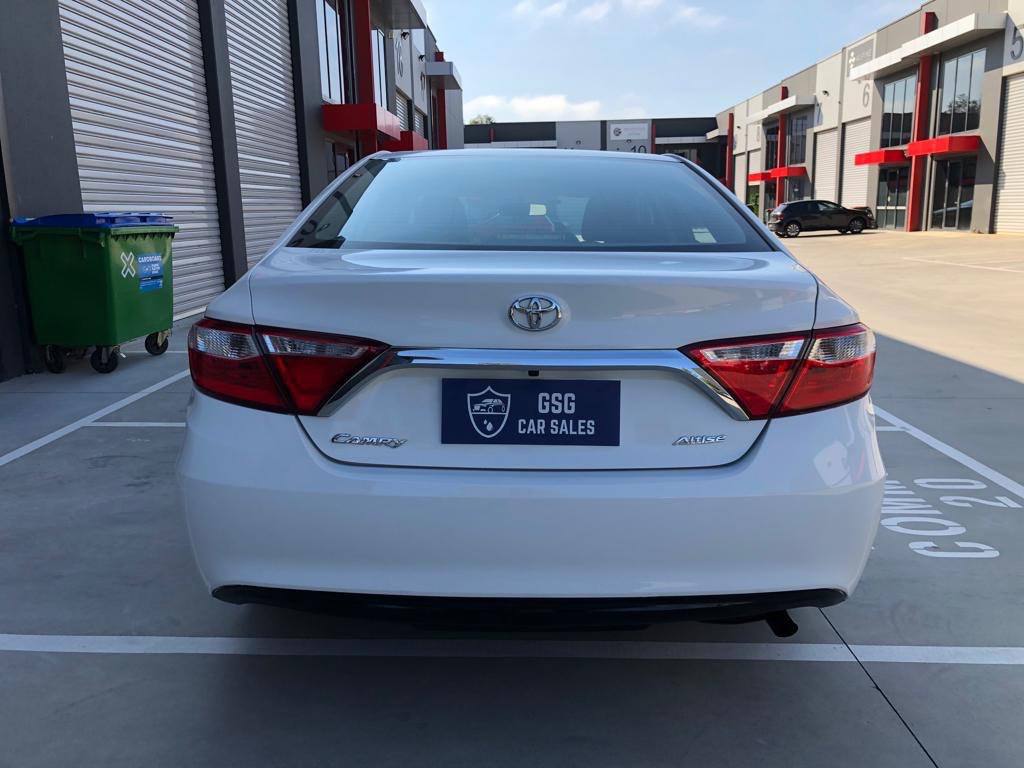 2015 Toyota Camry Altise ASV50R Auto