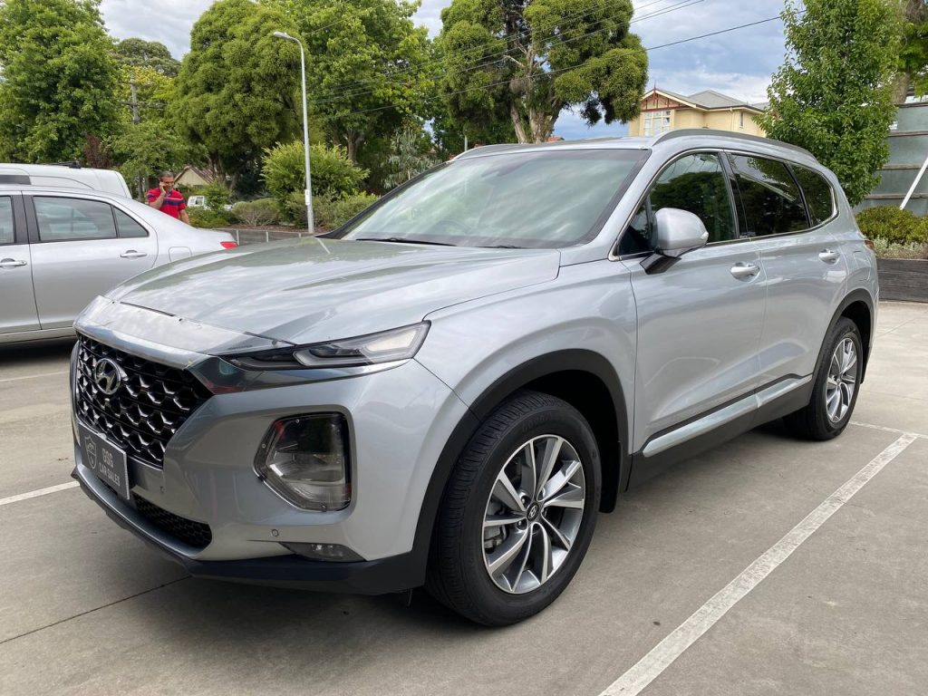 HYUNDAI SANTA FE ELITE 2018 TM 2.2 ( AWD) TURBO DIESEL. 7 SEATS