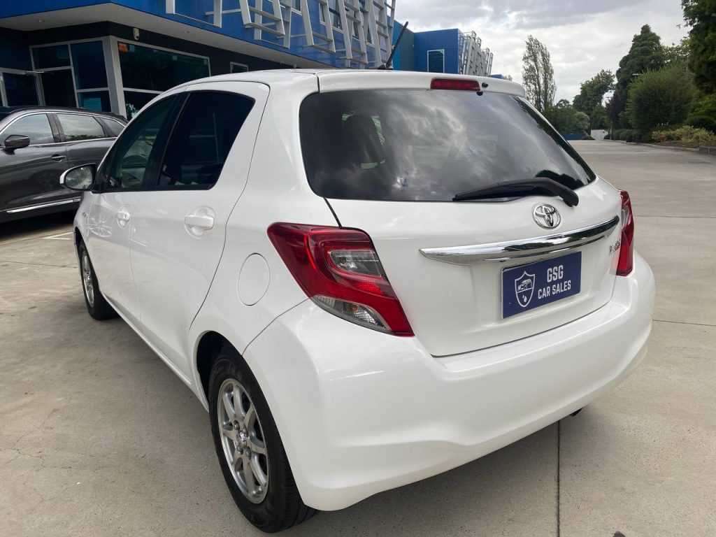 2015 Toyota Yaris SX Auto