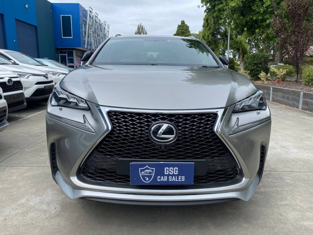 2016 LEXUS NX200t F SPORT AUTO