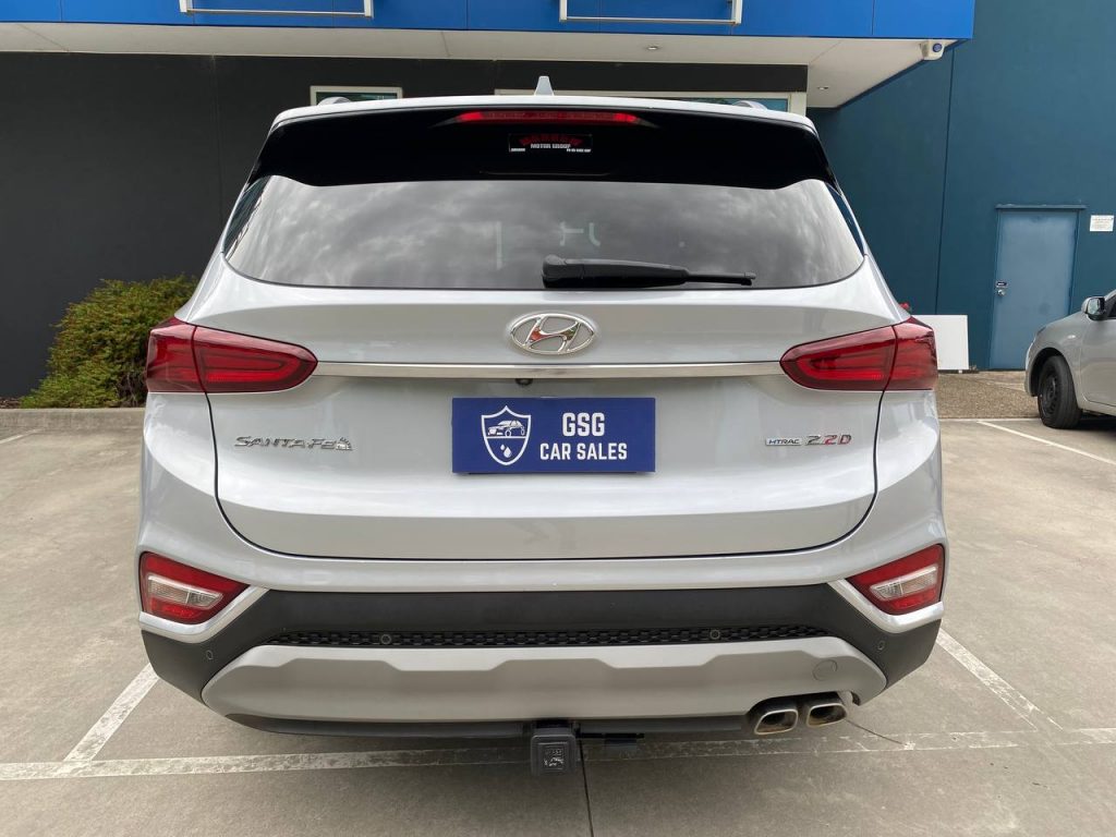 HYUNDAI SANTA FE ELITE 2018 TM 2.2 ( AWD) TURBO DIESEL. 7 SEATS