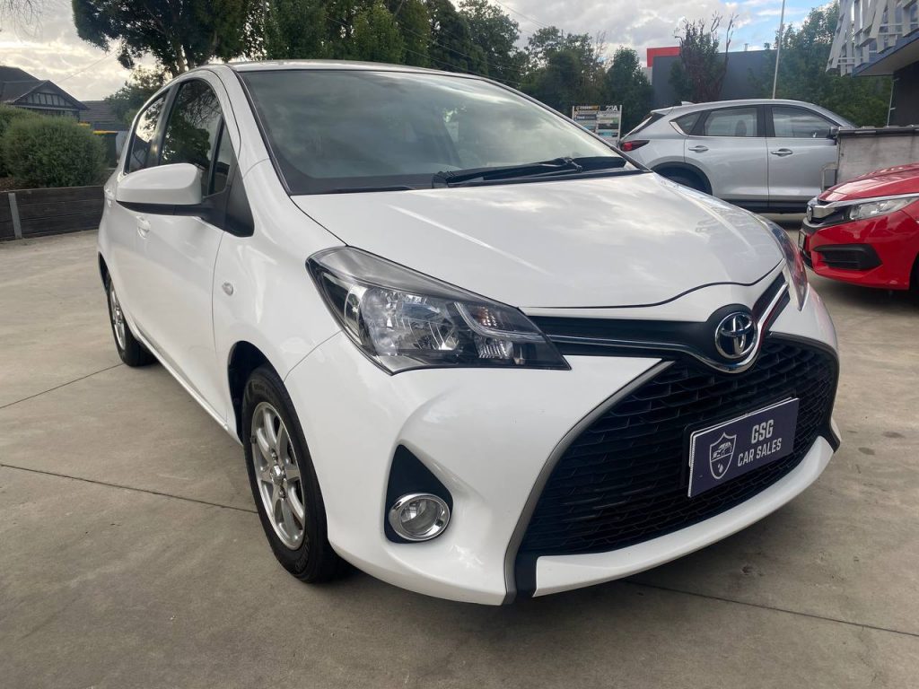 2015 Toyota Yaris SX Auto