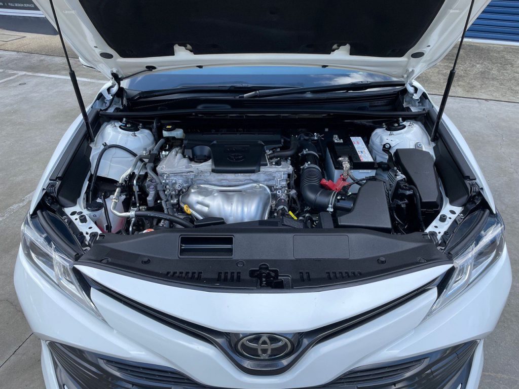 2018 TOYOTA CAMRY ASCENT AUTO