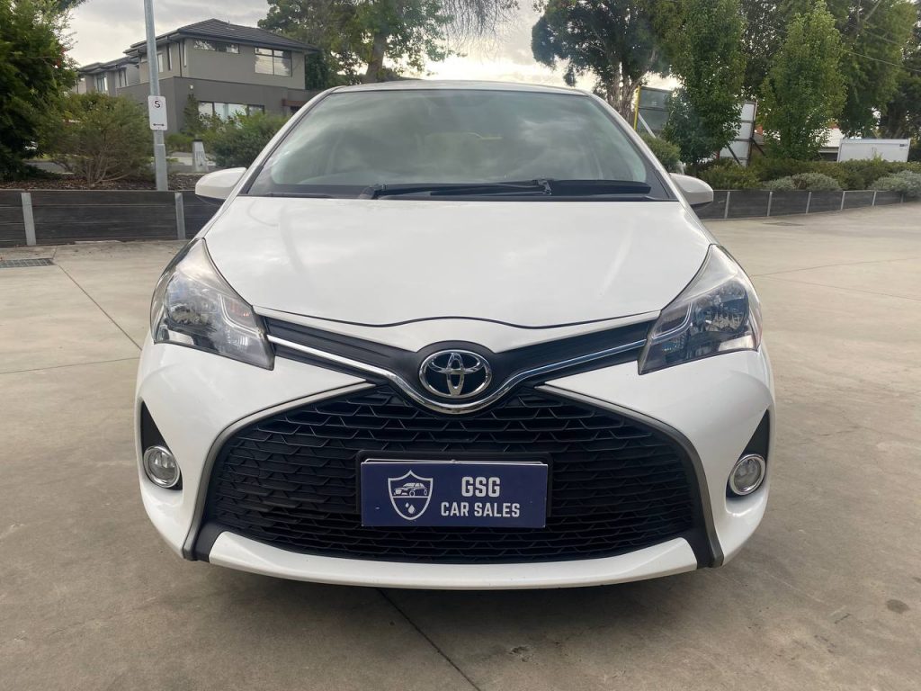 2015 Toyota Yaris SX Auto