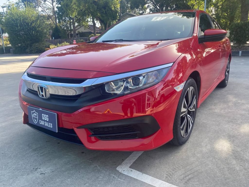 2016 HONDA CIVIC VTI AUTO