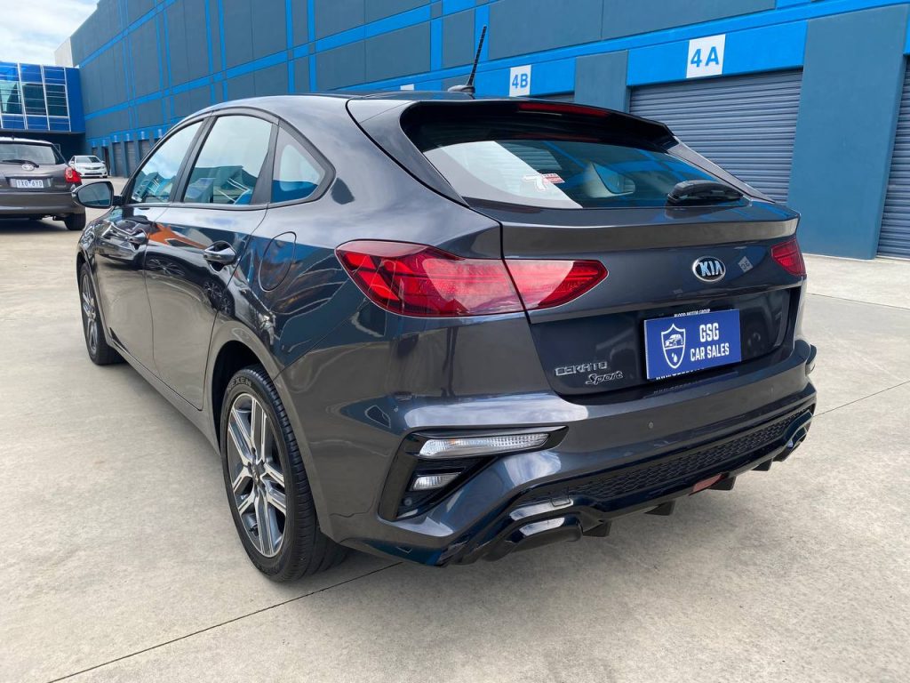 2019 KIA CERATO SPORT HATCHBACK