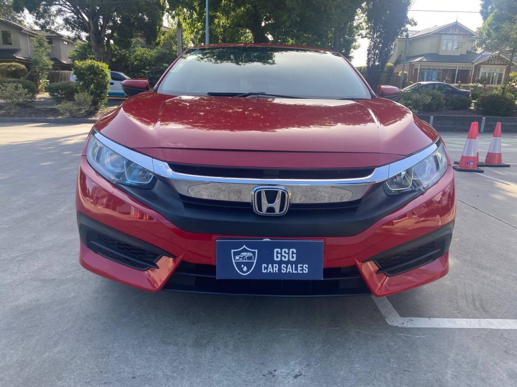 2016 HONDA CIVIC VTI AUTO