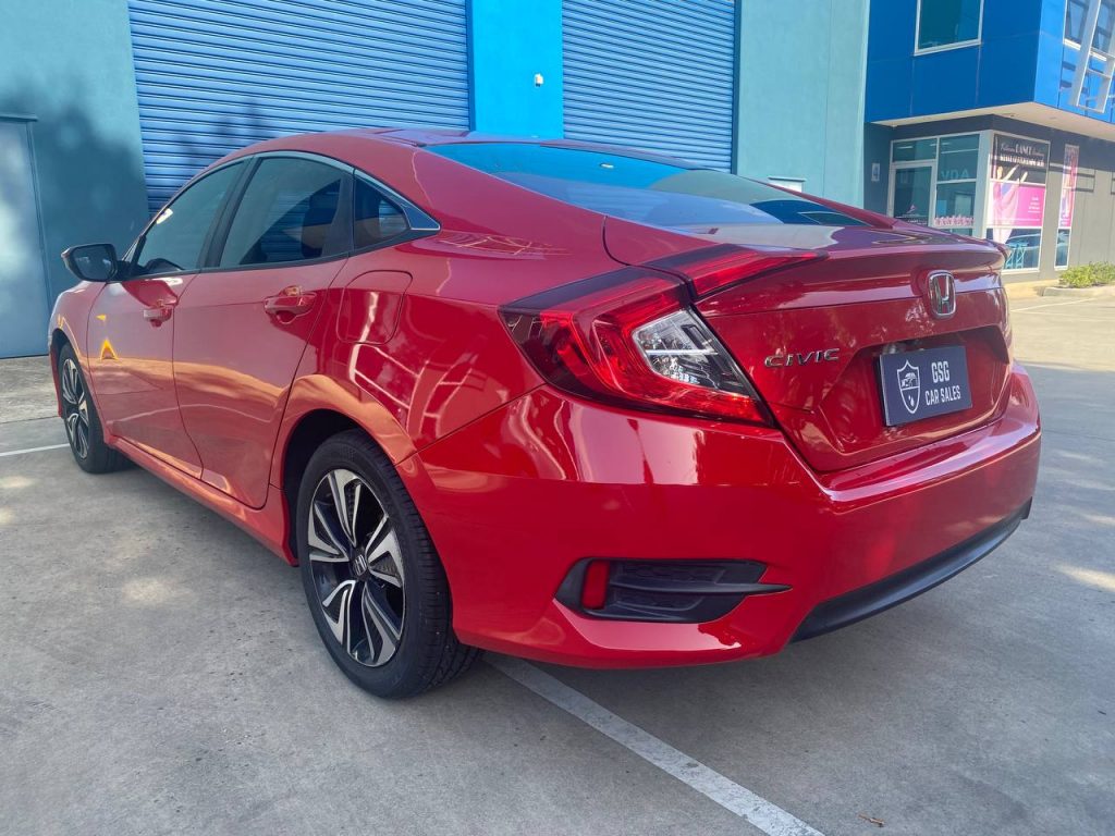 2016 HONDA CIVIC VTI AUTO