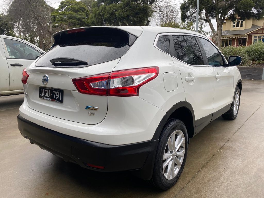 2016 Nissan Qashqai J11 ST