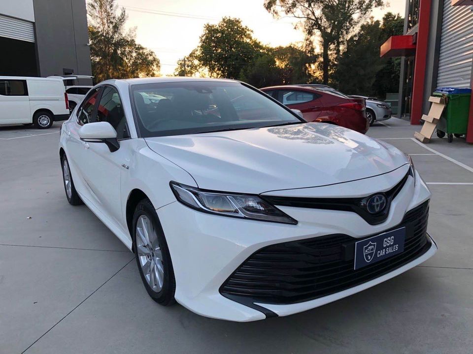 2018 Toyota Camry Ascent Hybrid Auto