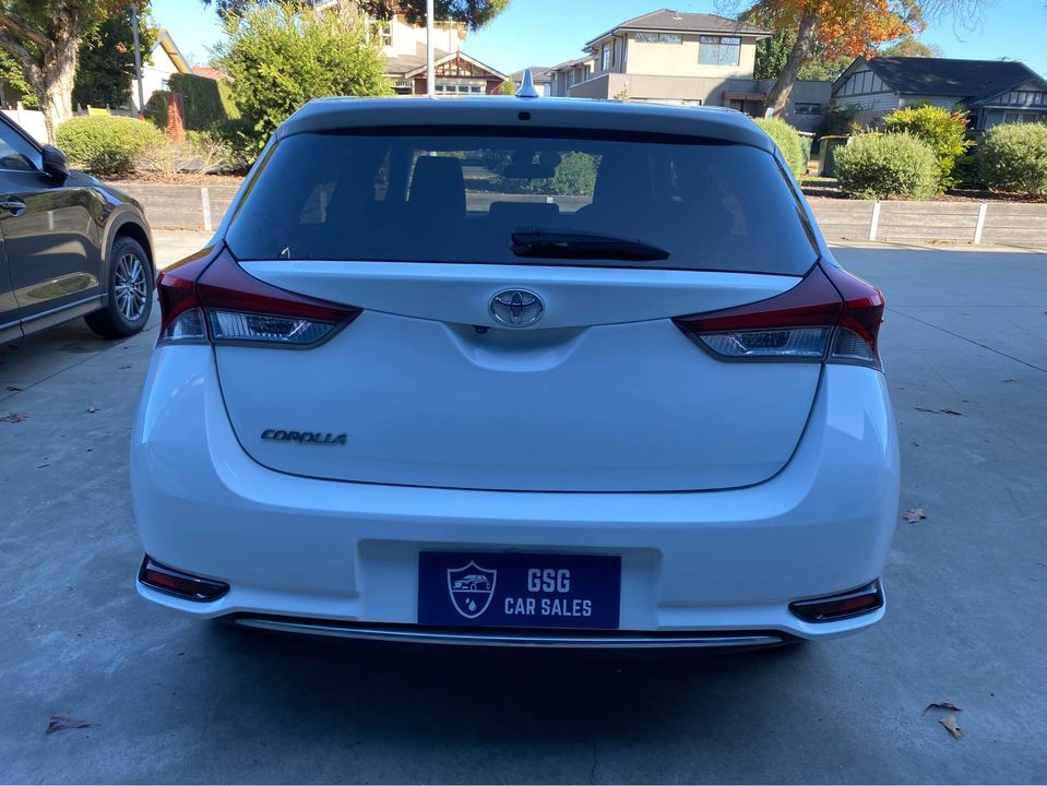 2016 TOYOTA COROLLA ASCENT SPORT