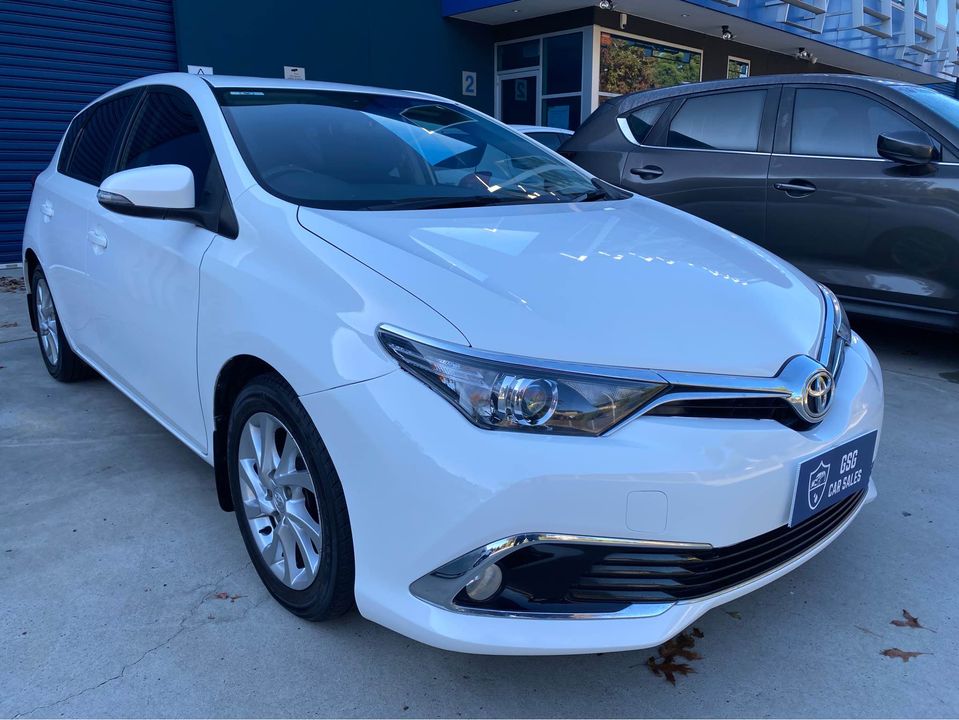 2016 TOYOTA COROLLA ASCENT SPORT