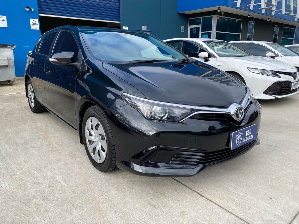 2018 TOYOTA COROLLA ASCENT AUTO