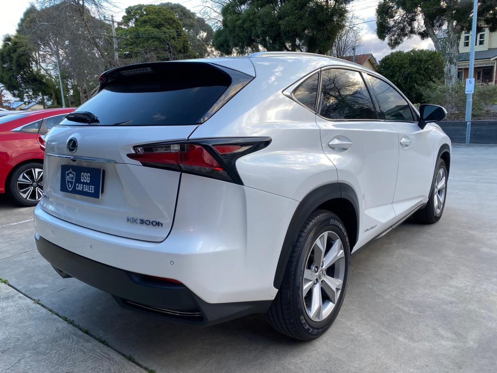 2015 LEXUS NX300H SPORTS LUXURY AUTO 4*4 AWD