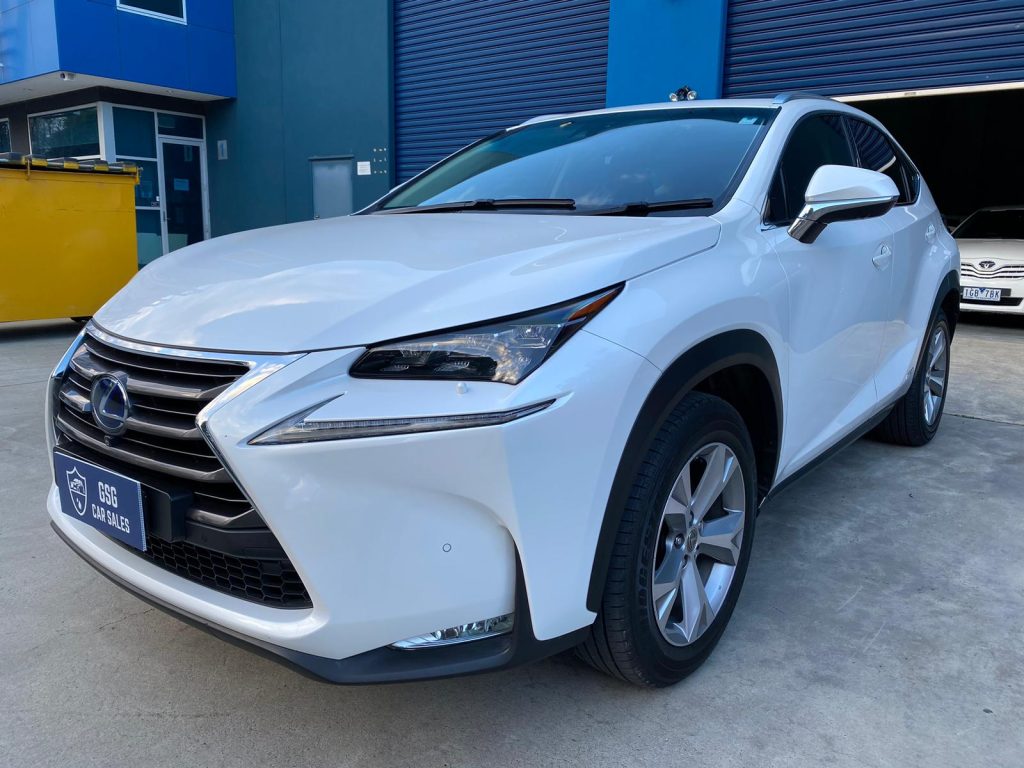 2015 LEXUS NX300H SPORTS LUXURY AUTO 4*4 AWD