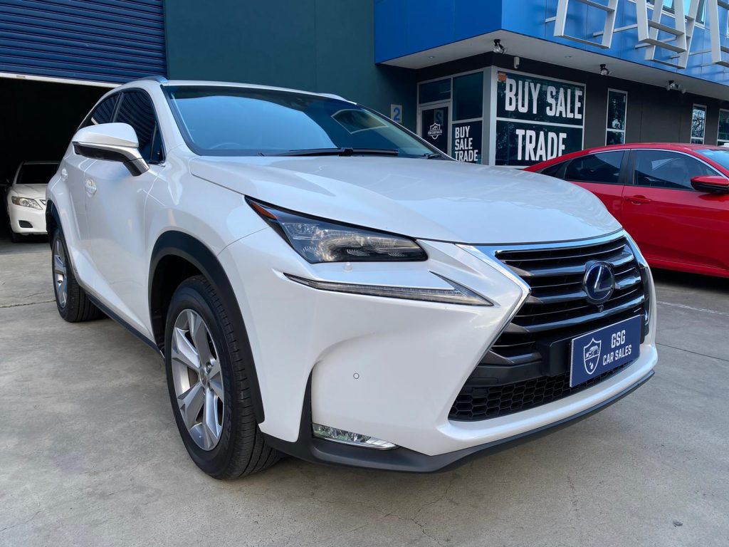 2015 LEXUS NX300H SPORTS LUXURY AUTO 4*4 AWD