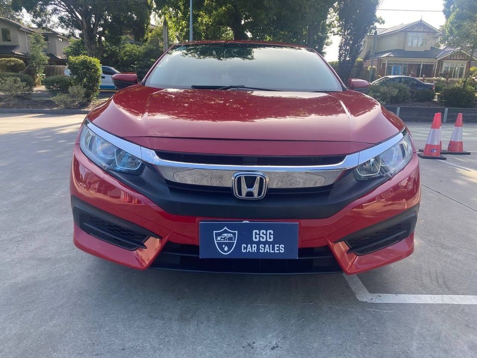 2016 Honda civic