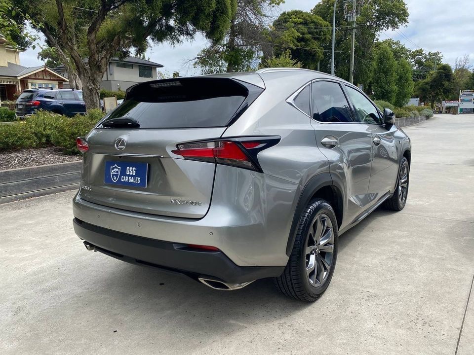 2016 Lexus nx200t f sport