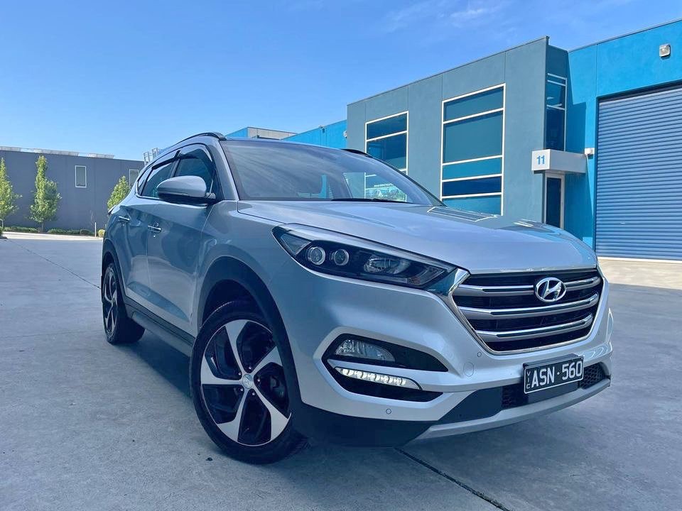 2018 Hyundai tucson