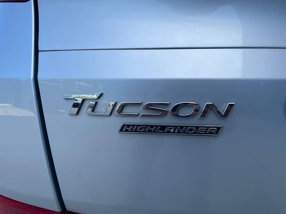 2018 Hyundai tucson