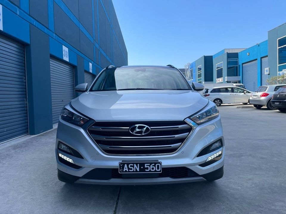 2018 Hyundai tucson