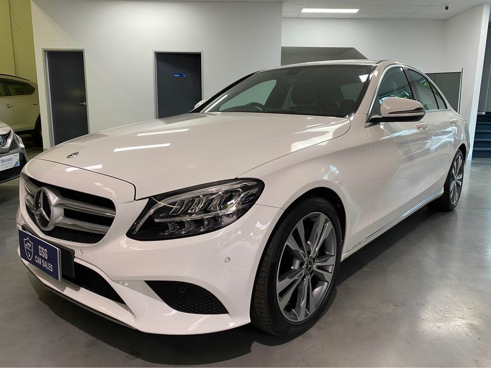 2019 MERCEDES-BENZ C200