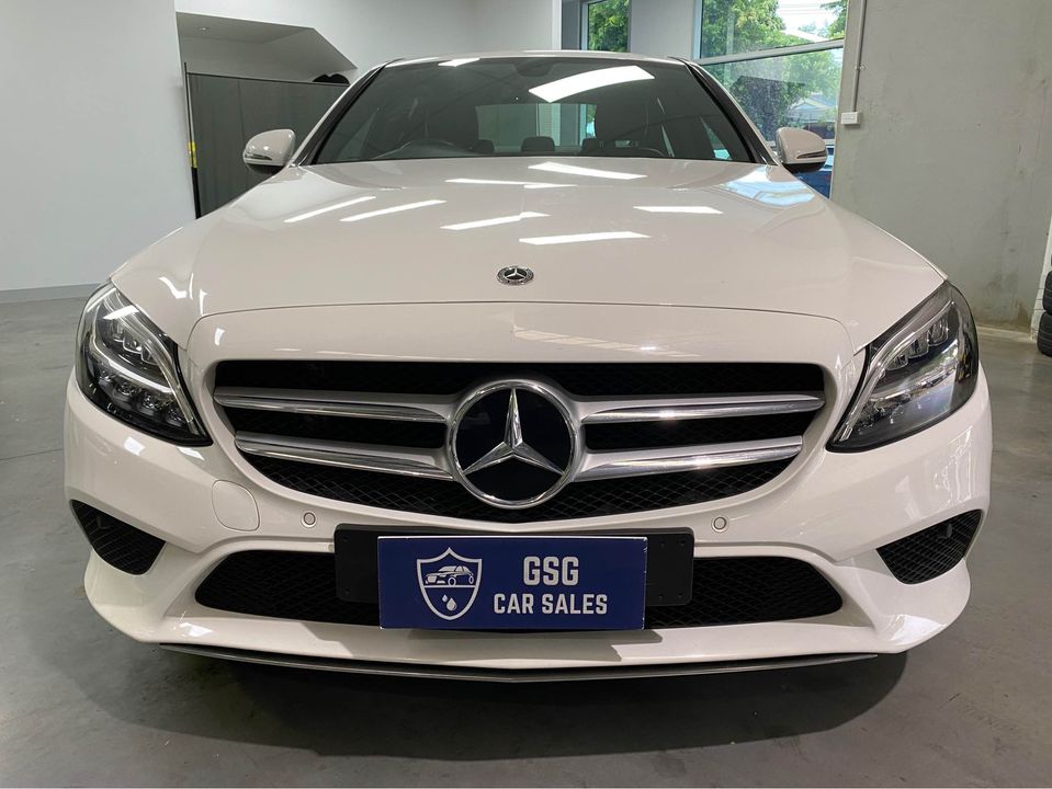 2019 MERCEDES-BENZ C200