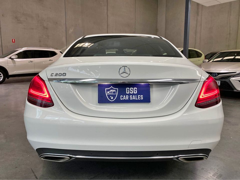 2019 MERCEDES-BENZ C200