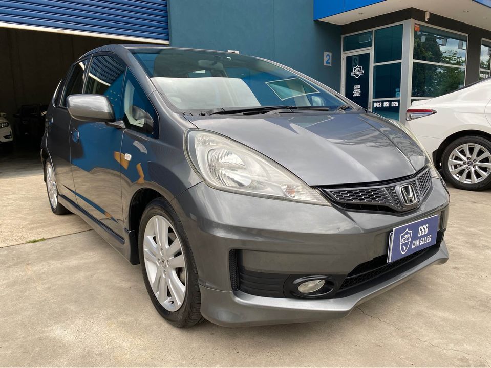 2012 HONDA JAZZ VTI-S GE MY12