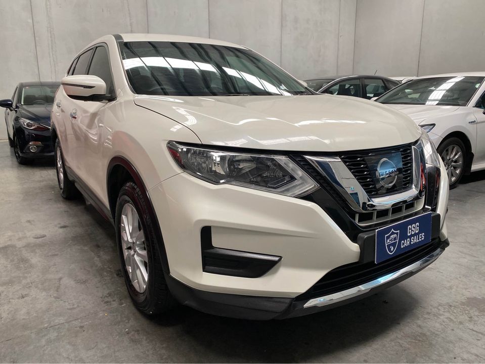 2018 NISSAN X-TRAIL ST,7 SEATER