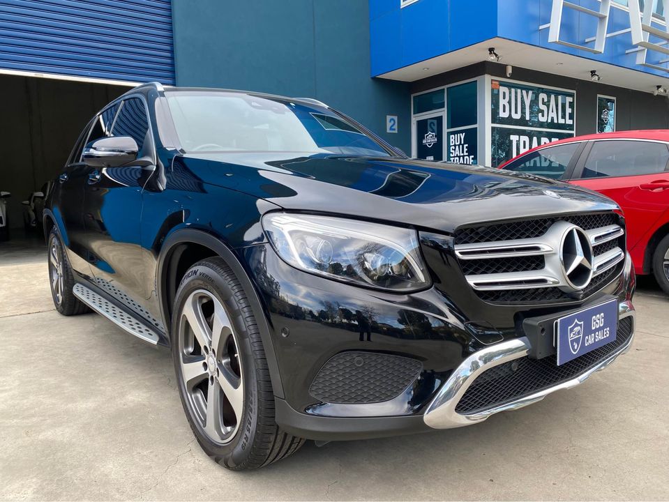 2015 MERCEDES-BENZ GLC220d AUTO